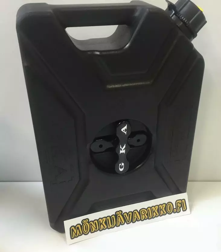 Bensakannu 5l Musta - Bensakanisterit ja telineet - 66023 - 1