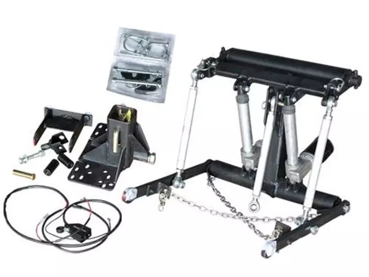 Bronco 3-pistenostin - Mönkijän 3-Pistenostimet ja työvälineet - 953 - 1