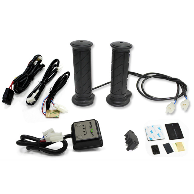 Bronco Kahvan- ja peukalonlämmitinsarja - Mönkijän kahvanlämmittimet - 943 - 1