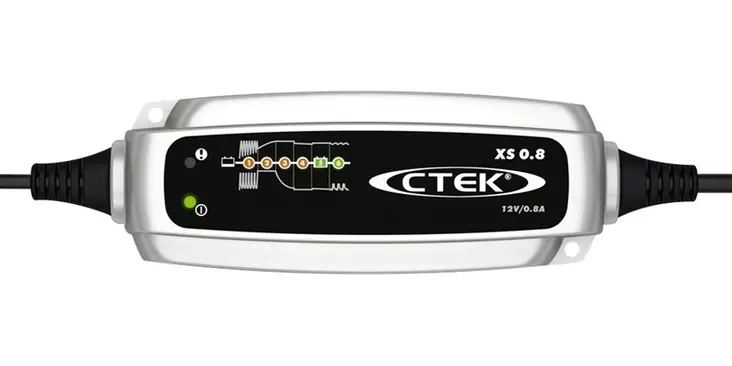 CTEK XS 0.8 Batterycharger - Akkulaturit - 147143 - 1