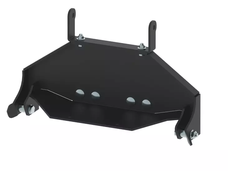 Etuasennussarja: KYMCO MXU 700 - Mönkijä puskulevyn asennussarjat - 1000000653 - 1