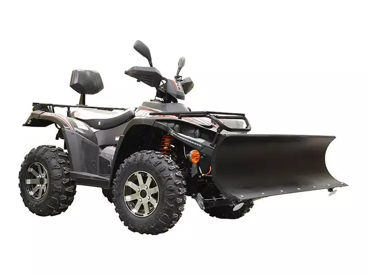 Etuasennussarja: Linhai 500 - Mönkijä puskulevyn asennussarjat - 157783 - 1