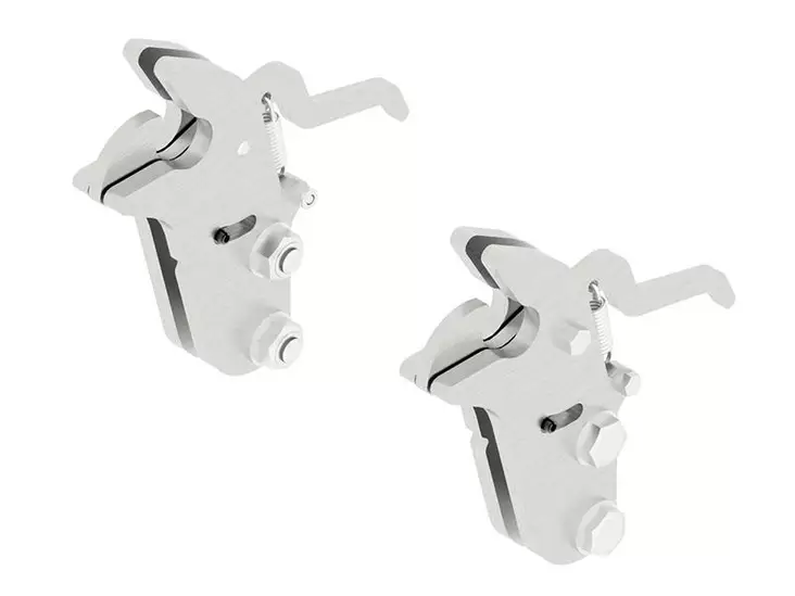 Etukiinnityksen pikalukitus HD / UTV - Mönkijän puskulevyjen varaosat - 147823 - 1