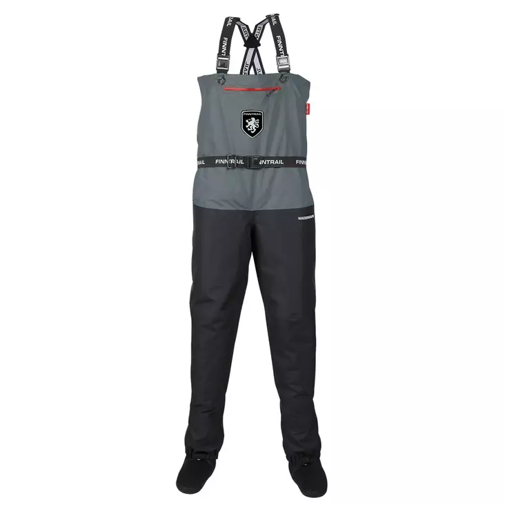 Finntrail Wademan Grey - Ajohousut - 147083 - 1