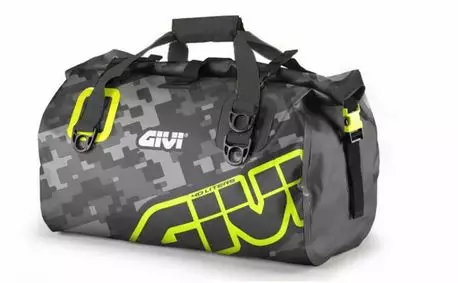Givi harmaa vedenpitävä laukku 40 L - Mönkijän kuljetuslaukut - 1984653 - 1