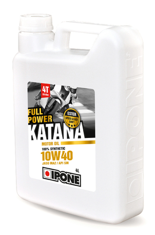 Ipone Full Power Katana 10W40 100% synt. - Moottoriöljyt - 907263 - 1