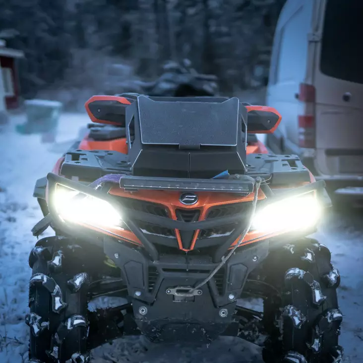 Jäähdyttimen siirtosarja alumiininen - Mönkijän snorkkelisarjat - 158593 - 1