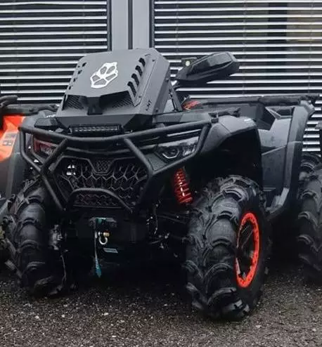 Jäähdyttimen siirtosarja Puskurilla HNT - Mönkijän snorkkelisarjat - 176003 - 1