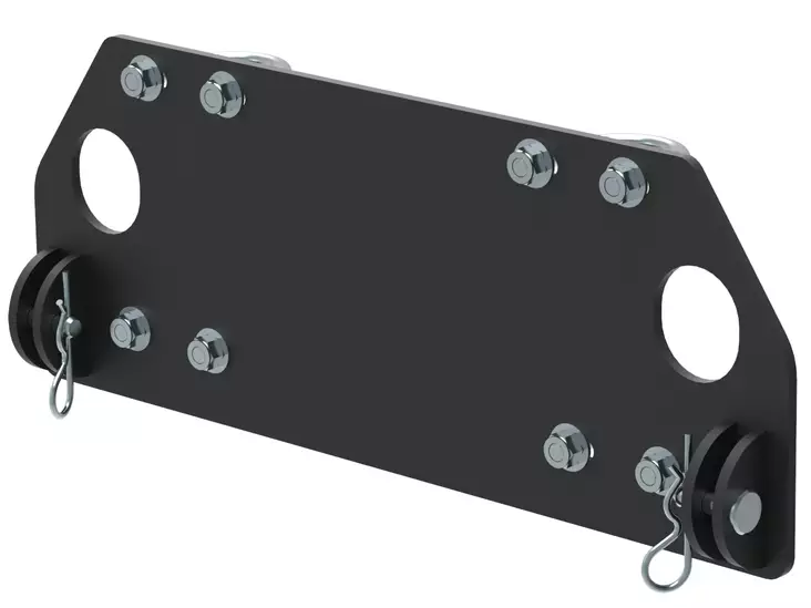 Keskiasennussarja: Honda TRX 420 (2014+): Honda TRX 500 (2012+) - Mönkijä puskulevyn asennussarjat - 1000000133 - 1