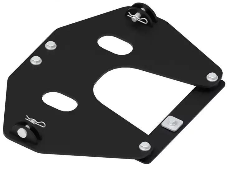 Keskiasennussarja Polaris XP S - Mönkijä puskulevyn asennussarjat - 157963 - 1