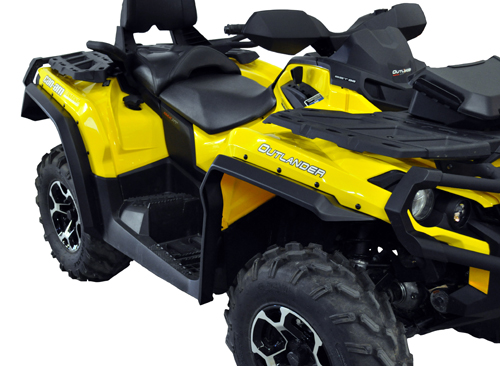 Kimpex lokasuojasrja Can-Am Outlander - Lokasuojanlevikkeet - 905653 - 1