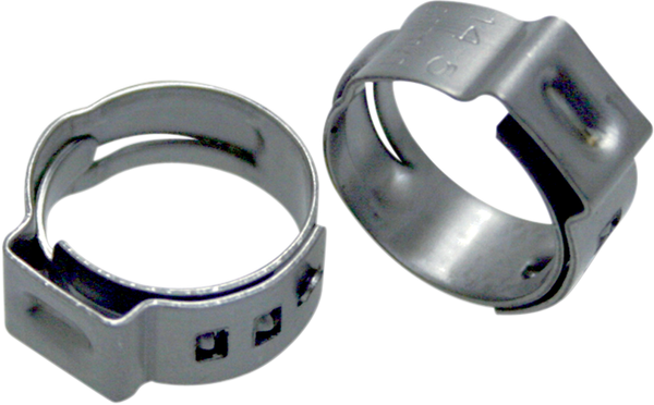 Klemmarisarja 12.0-14.5mm - Mönkijän polttoainehanat, letkut ja klem - 166073 - 1