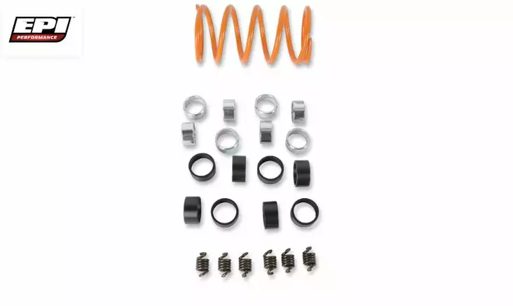 Kytkinkitti Yamaha Grizzly 700 07-22 - Mönkijän variaattorikitit - 188183 - 1