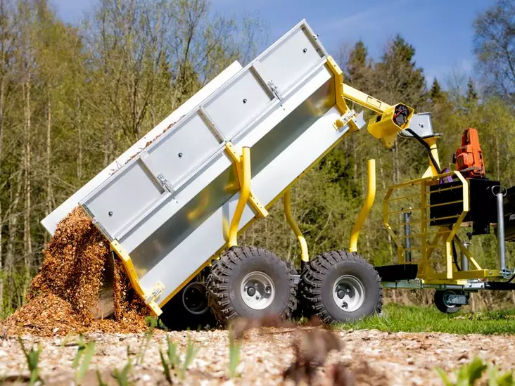 Lisälaidat IB1200 Tukkikärryn lavaan - Mönkijän peräkärryjen lisävarusteet - 173023 - 2