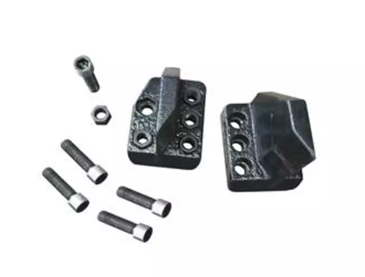 Mönkijän klapikoneeseen lisäterät - Halkomakone mönkijään - 157453 - 1