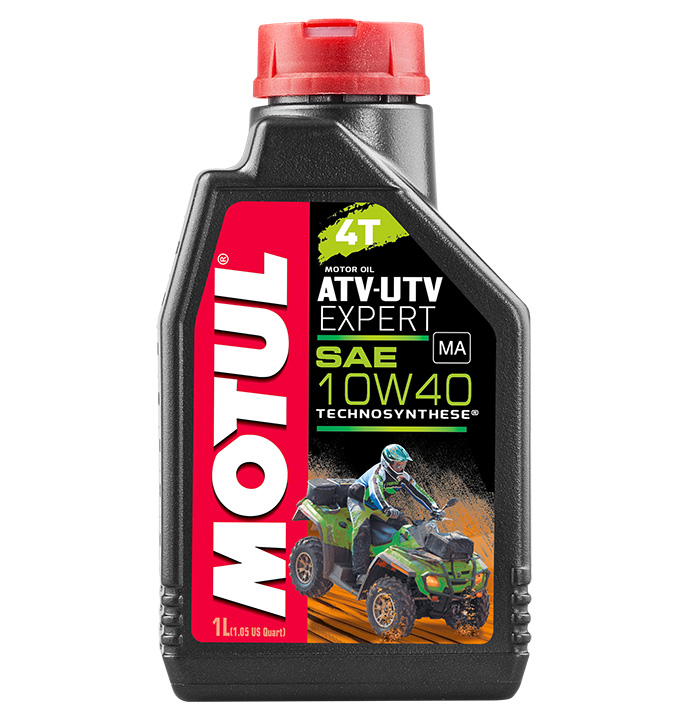 Motul ATV UTV EXPERT 10W-40 1L - Moottoriöljyt - 148583 - 1