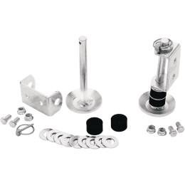 MUD PLOW SKID CONV. KIT - Mönkijän puskulevyjen varaosat - 884853 - 1