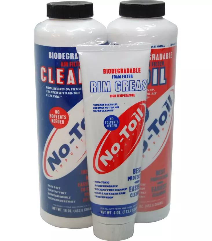 NO-TOIL STARTKIT PESU+ÖLJY - Ilmansuodatinöljyt ja pesuaineet - 907333 - 1