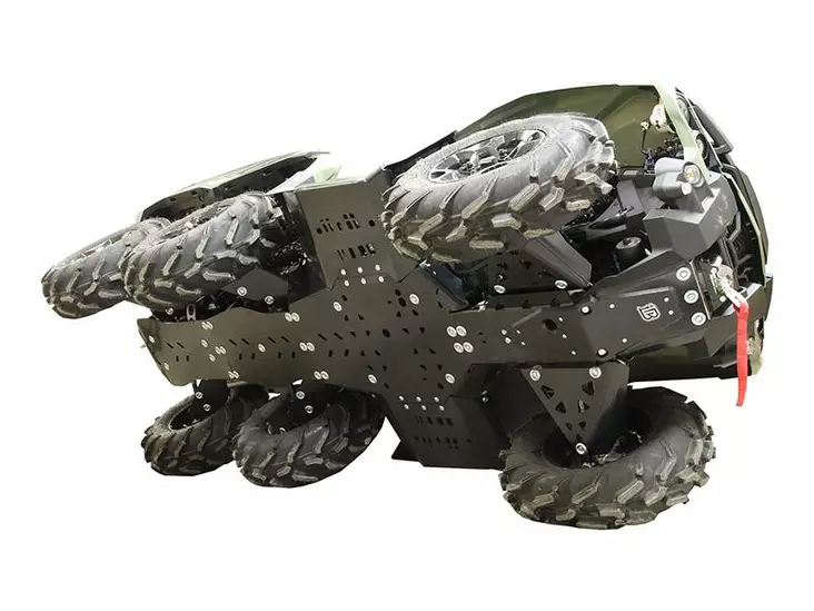 Pohjapanssari (Muovi) Can-am 6x6 Max - Mönkijän pohjapanssarit - 147673 - 1