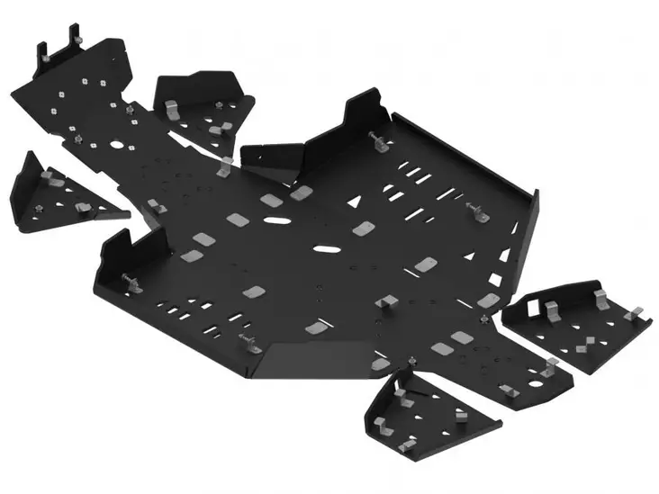 Pohjapanssari (muovi) CAN-AM - Mönkijän pohjapanssarit - 192723 - 1