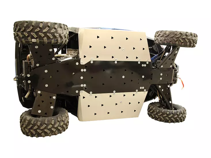 Pohjapanssarisarja (aluminium/plastic): Polaris General - Mönkijän pohjapanssarit - 1000000573 - 1