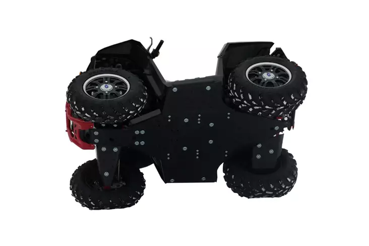 Pohjapanssarisarja (muovi): Polaris Scrambler 850 / 1000: (-2014) - Mönkijän pohjapanssarit - 1000000003 - 1