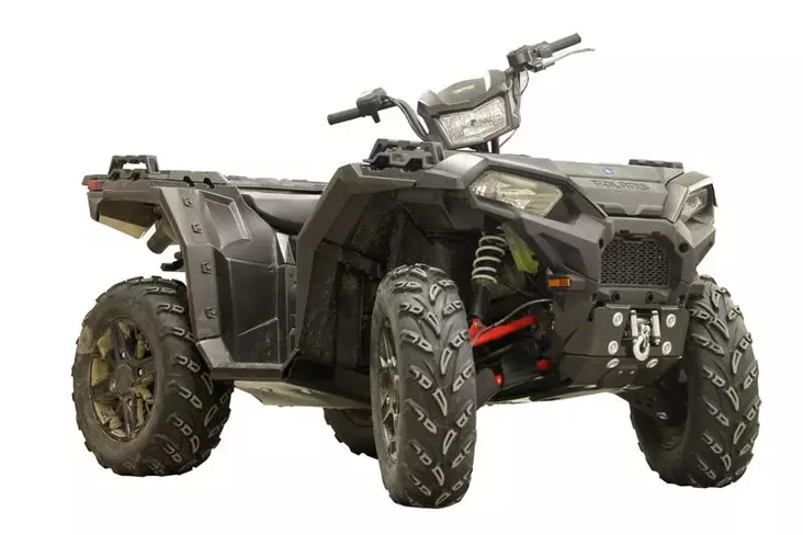 Polaris Sportsman Xp 1000 Vm.2017- Muovipanssari - Mönkijän pohjapanssarit - 135873 - 1