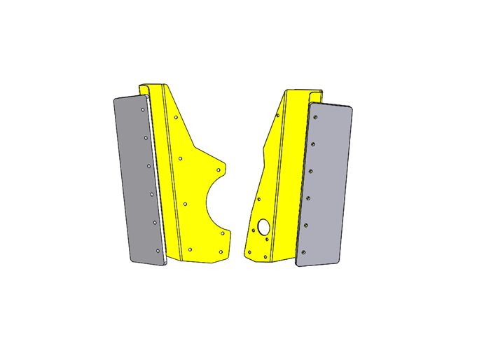 Rammy 140cm ATV Siivet - Mönkijän lumilinko - 148533 - 1
