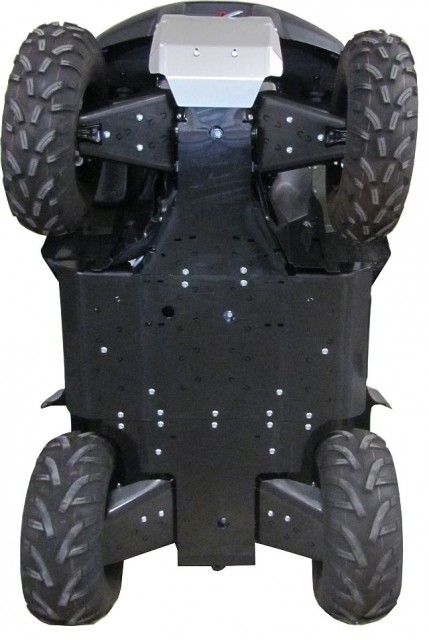 Suzuki 500, 750 axi kingquad eps iron baltic pohjapanssari - Mönkijän pohjapanssarit - 1023 - 1