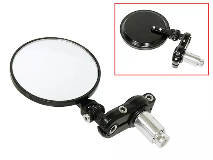 Tangonpäätyyn kiinnitettävä Peili - Mönkijän peilit ja kiinnikkeet - 199053 - 1