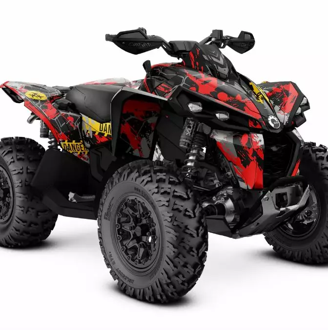 Tarrasarja can-am renegade g2 xxc/xmr - Mönkijän rengassarjat - 7C8E49F24D0285E5E3 - 1