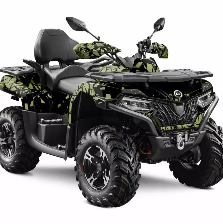 Tarrasarja cfmoto cforce 625 - CFMoto CForce 625 - D341ECEBD024D1C653 - 1