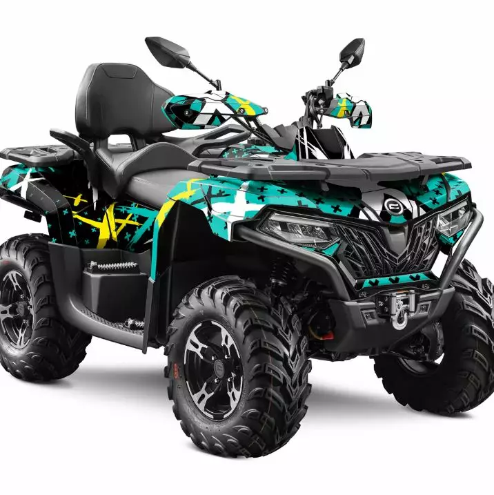 Tarrasarja cfmoto cforce 625 - CFMoto CForce 625 - E4DA3D6F0091C41603 - 1