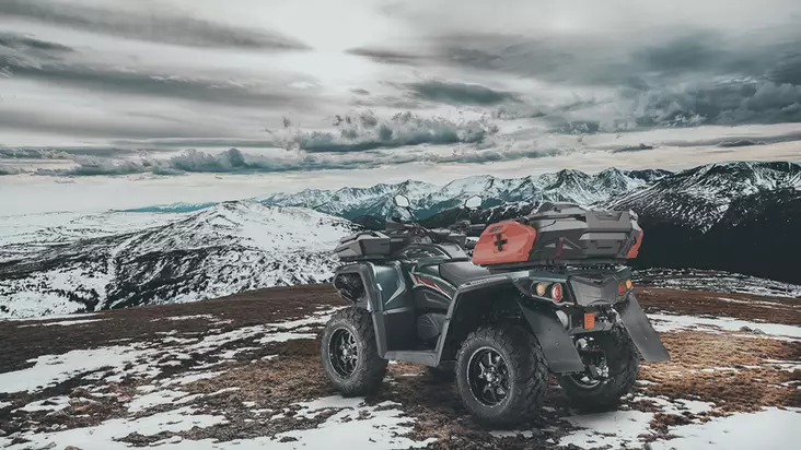 TESSERACT Kuljetuslaukku Odes Patchcross - Mönkijän kuljetuslaatikot - 167023 - 1