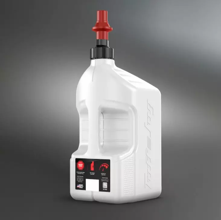 Tuff Jug Kanisteri 20l valk. punaisella korkilla - Bensakanisterit ja telineet - 187653 - 1