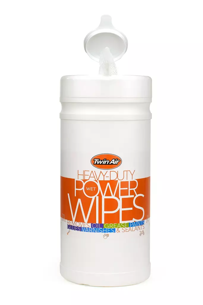 TWIN AIR Heavy Duty Wipes - Pesuaineet ja vahat - 167453 - 1