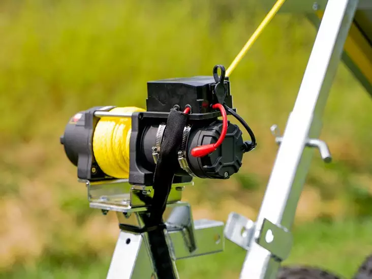 Vinssisarja tukkikärryyn - Mönkijän peräkärryjen lisävarusteet - 135923 - 2