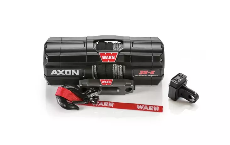Warn AXON 35S Mönkijän vinssi - Mönkijän vinssisarjat - 146643 - 1
