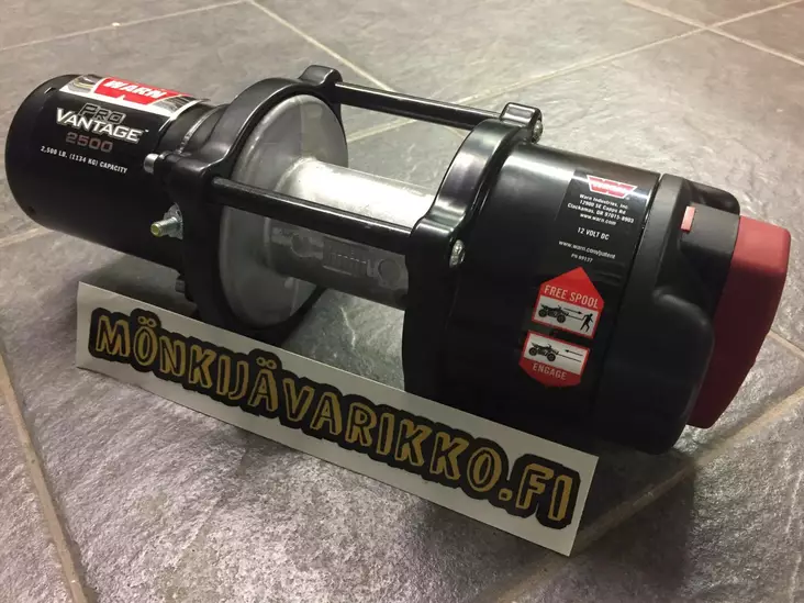 Warn Provantage 2500/3000 Vinssirunko - Mönkijän vinssisarjat - 135803 - 1