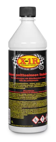 X-1R polttoaineen lisäaine + booster - Yleisvoiteluaineet - 1661243 - 1