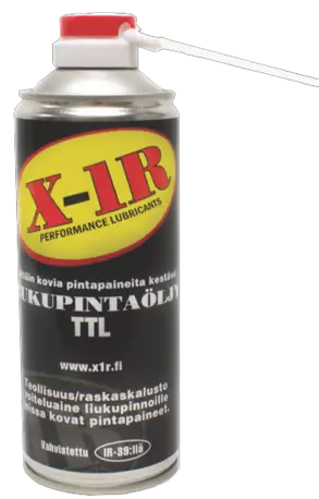 X-1R TTL liukupintaöljy - Yleisvoiteluaineet - 1661234 - 1