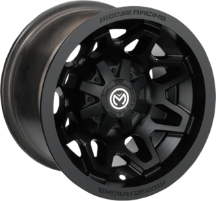 416X Musta 14" vannesarja 4x136 - Mönkijän vannesarjat 14" - 198304 - 2