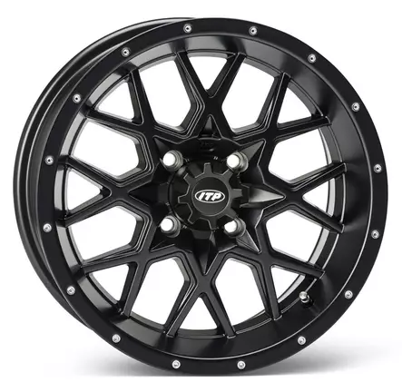 Alumiinivanne HURRICANE 15x7 Pulttijako 4x156 ET 4+3 - Mönkijän vanteet 15" ja isommat - 890354 - 1