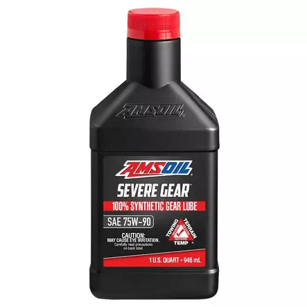 Amsoil SEVERE GEAR 75W-90 - Perä ja vaihteistoöljyt - 148204 - 1