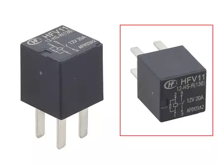 Bronco Rele CFMOTO - Mönkijän startin releet ja solenoidit - 1000000149834 - 1