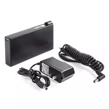CKX Akku 6000 mAh Kaikkiin sähkölaseihin. - Moottoripyöräilyvarusteet - 9-9-199124 - 1