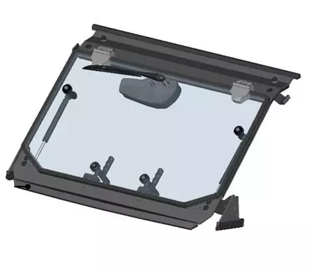 DFK Etupaneeli täydellinen - Mönkijän katteet - 210264 - 1