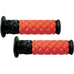 GRIPS ATV DIAMOND RED - Moottoriajoneuvojen hallintalaitteet - 9-9-872354 - 1