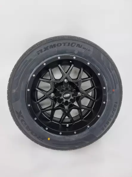 Hurricane 15" 4x156 ja 25" renkaat - Mönkijän rengassarjat vanteilla - 147754 - 3