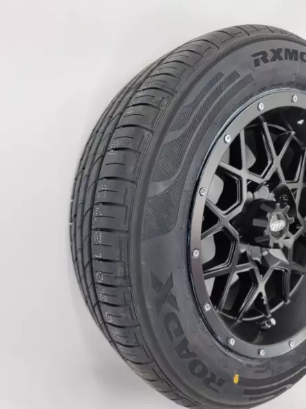 Hurricane 15" 4x156 ja 25" renkaat - Mönkijän rengassarjat vanteilla - 147754 - 4